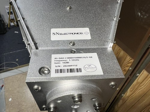 Horn Antenna 1-18GHz Double Ridged for R & D Microwave Antenna Calibration EMC - Picture 10 of 20