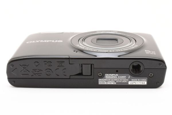 Olympus Stylus VG-180 Black 5x Wide Zoom Digital Camera from