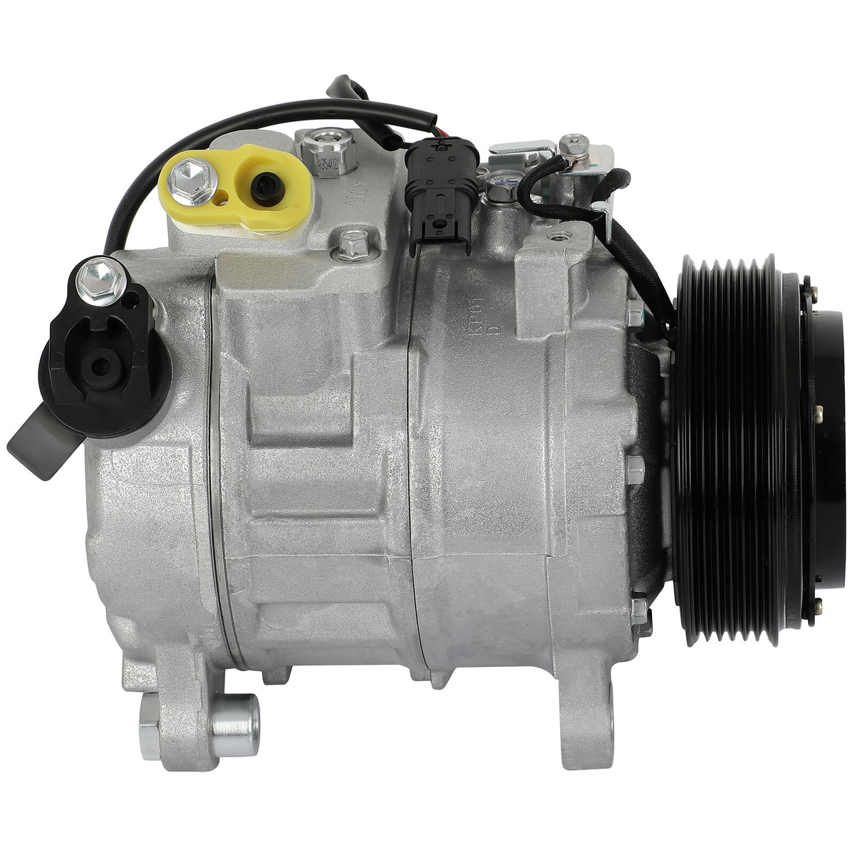 A/C Compressor with 6 Grooves for BMW X1 2012-2015 X4 2015 Z4 2012-2016 6SBU14C