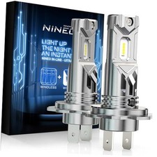 Bulbs Fog Light, 300 Super Brighter, No Need Adapters, 6500K Cool White, H7