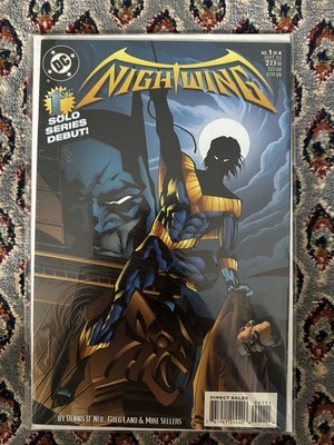 DC Comics Nightwing #1 (1995) Direct Sales Einzelausgabe, Englisch