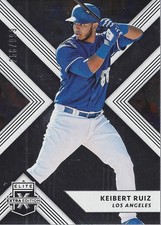 2018 Elite Extra Edition #125 Keibert Ruiz /999 - BB