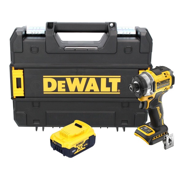 "Dewalt Dcf 860 Nt Akku Schlagschrauber 18 V 282 Nm 1/4\" + 1X Akku 5,0 Ah + Tstak"-image
