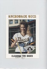 1991 Anchorage Bucs Team Issue Craig Middlekauff Clearing the Bases #7 2ra