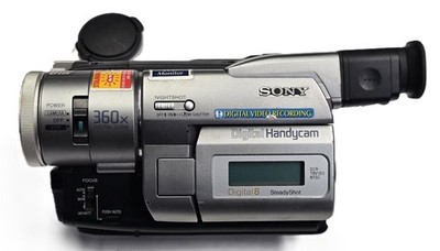 Sony Handycam DCR-TRV103 Digital-8 Camcorder for sale online | eBay