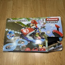 Carerra First Nintendo Mario Kart Slot Car Race Track Set
