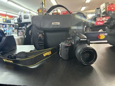 Nikon D3500 DSLR Camera with 18-55 VR AF-P Lens + Bag Full Of Extras