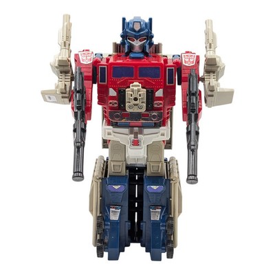 Transformers Optimus Prime Powermaster Hasbro 1987