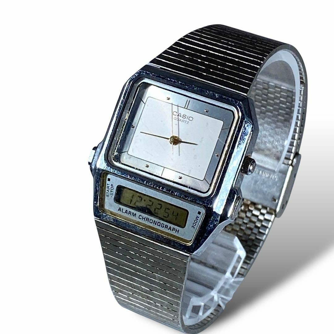 Casio AQE-904 Digital Anatomy Watch with New Battery Replacement