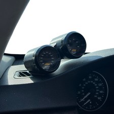Dual gauge pod mount for 2006-2013 BMW E90 E92 E91 Functional vent gallery