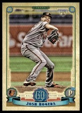 2019 Topps Gypsy Queen Josh Rogers Baltimore Orioles #43