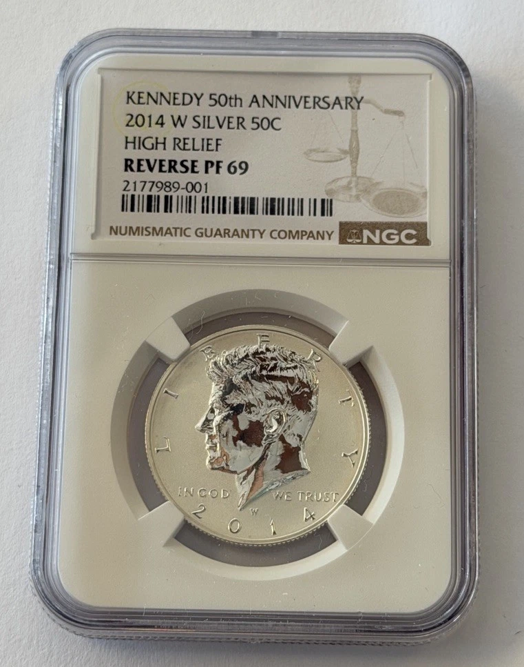 West Point Silver 2014 Kennedy US Half Dollars (1964-Now) for sale