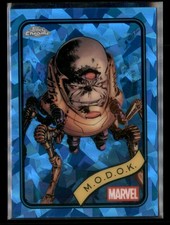 2025 Topps Chrome Sapphire Edition Marvel #117 M.O.D.O.K.