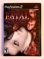 FATAL FRAME PlayStation 2 Near-Mint With Manual Booklet RARE Tecmo PS2