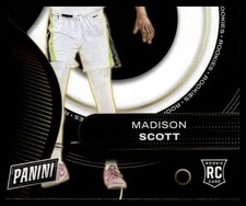 2025 Panini WNBA Player of the Day Madison Scott #RC12 Rookies
