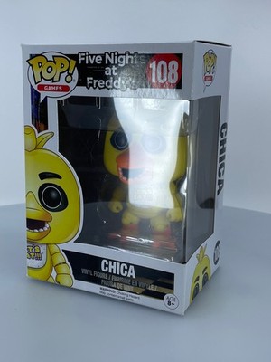 Funko Pop! Vinyl: Five Nights at Freddy's - Chica the Chicken #108 Funko Pop! Vinyl: Five Nights at Freddy's - Chica the Chicken #108