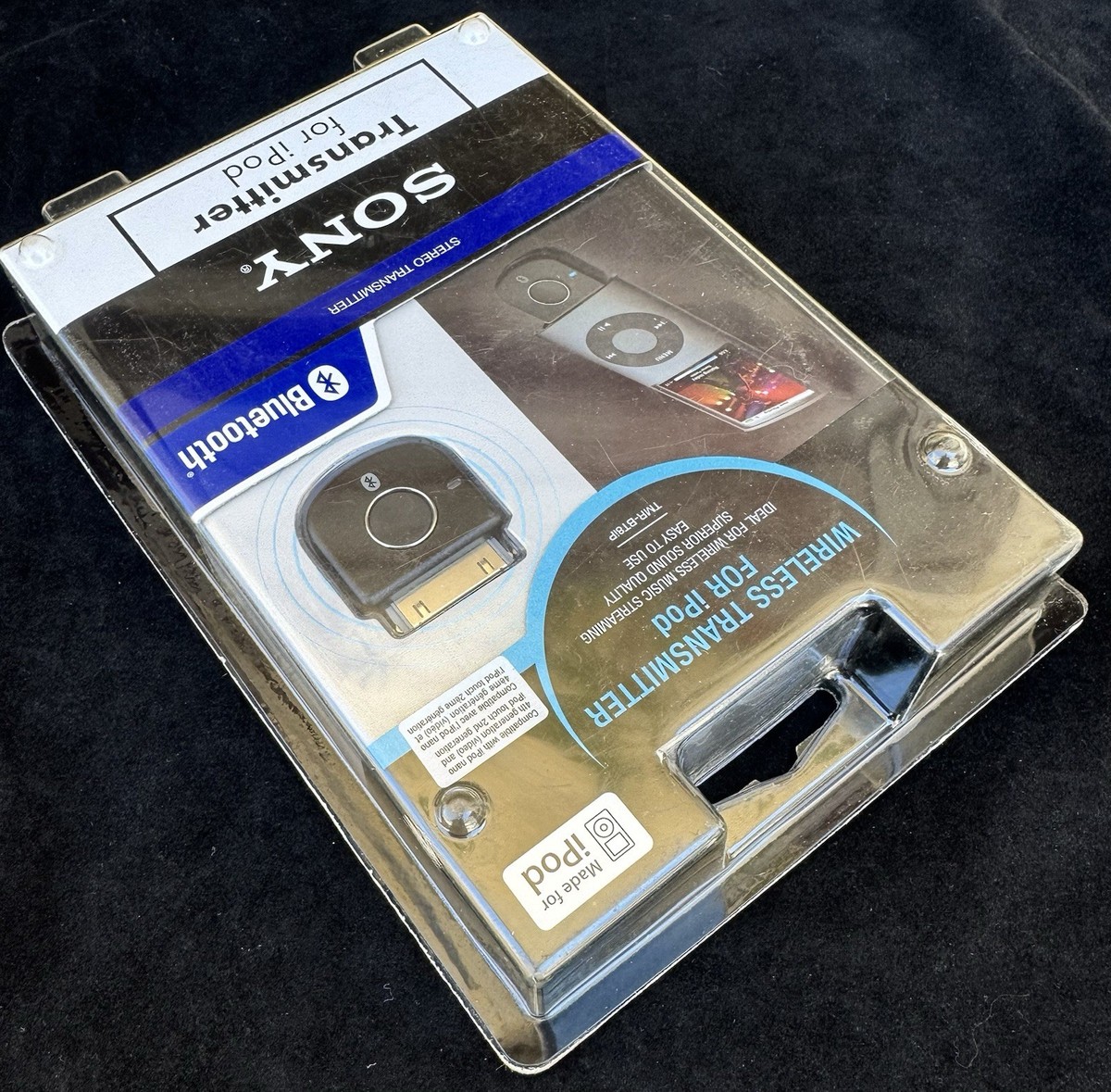 Sony Bluetooth Wireless Transmitter for iPod (black) TMRBT8IP for