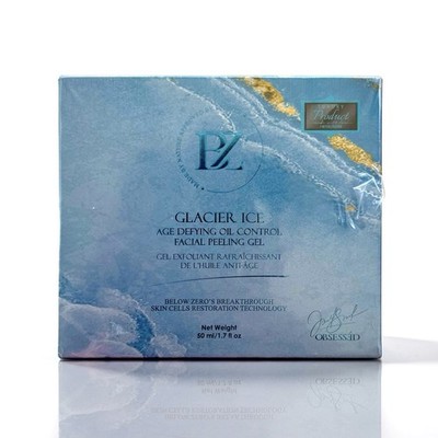 Below Zero BZ Glacier Ice Age Defying Oil Control Facial Peeling Gel 50ml New