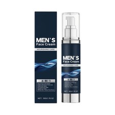 Particle Face Cream For Men 6 In 1 Anti Aging Cream Fights Eye Bags Dark Spots