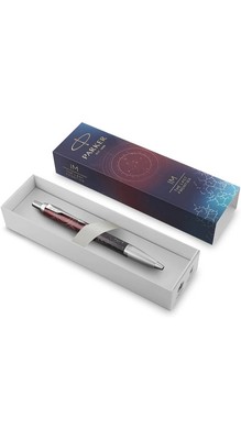 Parker IM Last Frontier Portal CT Kugelschreiber - Mittelgroße schwarze Tinte