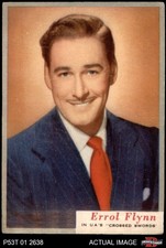 1953 Topps Who-Z-At Star #79 Errol Flynn 4.5 - VG/EX+