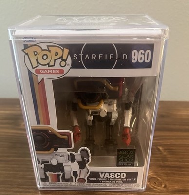Funko Pop! Starfield: Vasco #960 Xbox Gear Shop Exclusive