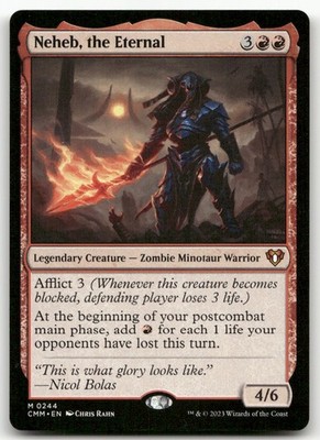 Neheb, the Eternal #244 (NM) Commander Masters CMM Magic MTG