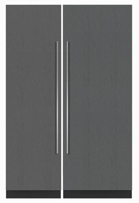 Sub-Zero Designer Series DEC3050RIDR and DEC2450FIL Refrigerator-Freezer Pair
