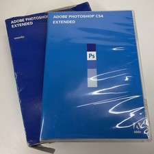 Adobe Photoshop CS4 Extended per Windows versione completa al dettaglio DVD con numero di serie