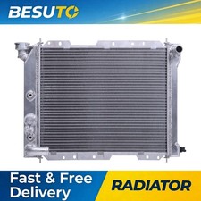 Radiator For Dodge Rampage 2.2l Gas Sohc Na 1983 1984