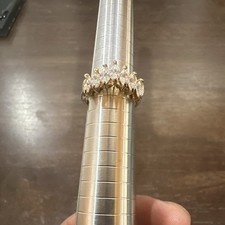 Gold plated sterling silverSize 8.25 Marquise...