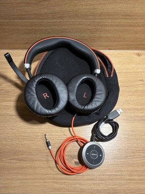 Jabra Evolve 80 MS Stereo kabelgebunden Headset Mit USB-C Controller HSC019