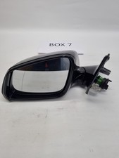 BMW 5 SERIES LCI F10 F11 WING MIRROR  LEFT PASSENGER SIDE BLUE A89