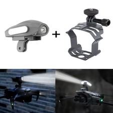 LED Searchlight Night Flight Light Lamp Mount For DJI Mavic 3 Classic/3/3 Pro