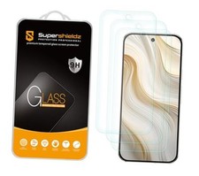  3 Pack Designed for Google Pixel 9a Tempered Glass Pixel 9a 6.3 inch 