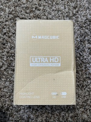 Magcubic HY300 Pro 4K Android Projector 1080P WiFi6 Bluetooth 5.0 Home Cinema