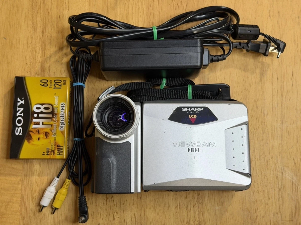 Sharp Hi8 Camcorders for sale | eBay
