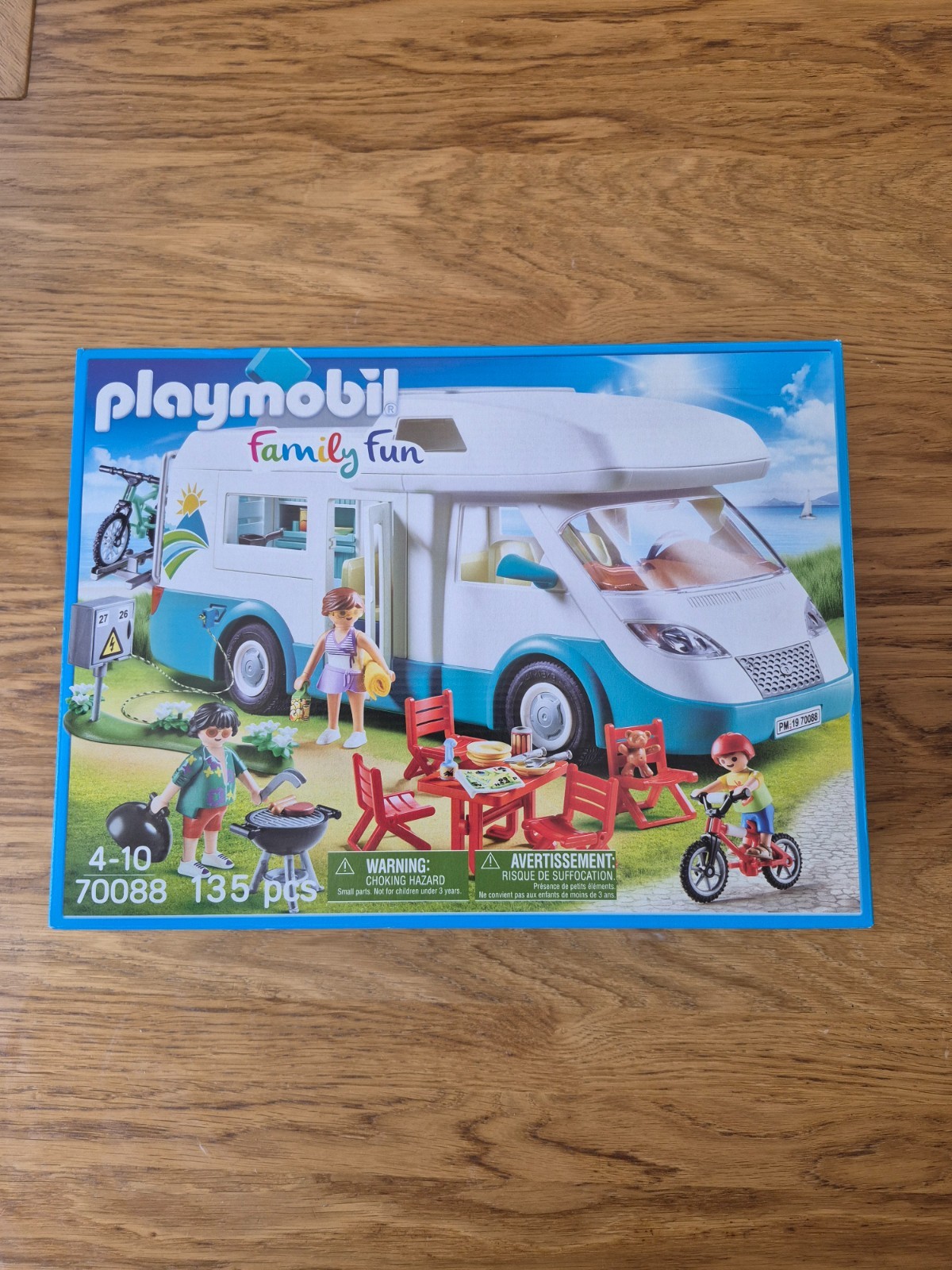 Playmobil 70088 - Playmobil Family Fun - Famille et camping Car - Neuf Scellé