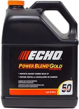 Echo PowerBlend 2-Stroke Engine Oil 1 Gallon Bottle 50:1 Mix 6450050S