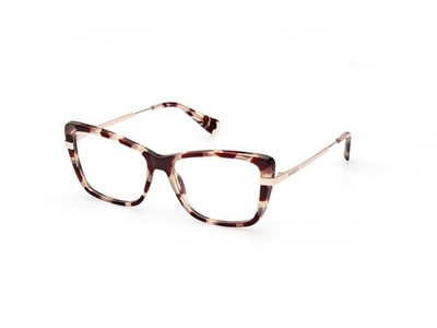 MAX&CO MO5113 Eyeglasses Eye Glasses 055 Coloured Havana Authentic New 54 Unisex