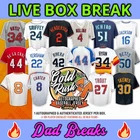 LOS ANGELES DODGERS Gold Rush autographed/signed baseball jersey: Live BoxBreak