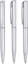 3Pcs Small Ballpoint Pen, Mini Pens Bulk, Small Retractable Ballpoint, Writin...