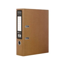 Image of Pukka Recycled Kraft A4 Lever Arch File Pack of 10 (RF-9483)