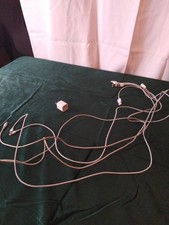 Lot of 5 Apple iPhone Lightning to USB Charger cable A1480 1m With One Plug