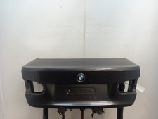 BMW 3 SERIES Boot Lid Tailgate 2012-2019 4 Door Saloon MINERALGRAU METALLIC (B39