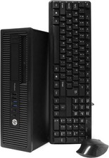 HP ProDesk 600G1 Desktop PC Intel i5 Gen 4 8GB RAM 240GB SSD W10 Home