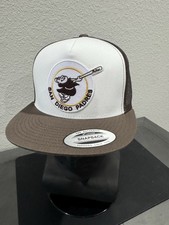 RETRO CLASSIC SAN DIEGO PADRES LOGO ADULT SIZE TRUCKER SNAPBACK HAT NEW