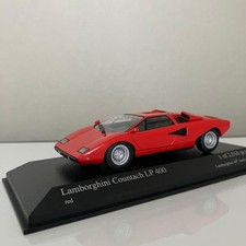 1/43 Minichamps Kyosho Lamborghini Countach LP400 40th anniversary Minicar