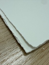 Watercolour Paper 300gsm A5 10 Pieces In Pack With Torn Edges