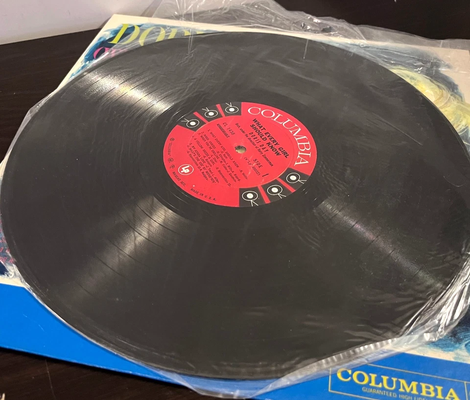 DORIS DAY - Every Girl Should Know (Sealed In Bag)- 12" Vinyl Record LP - SEALED - Image 3 of 3